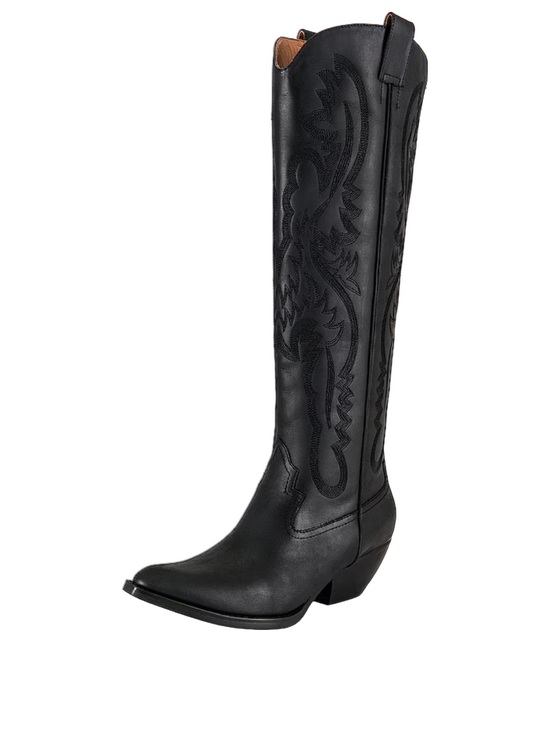 Jeffrey Campbell Shoes - Jeffrey Campbell black cowboy boots
